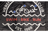 Hereford Triathlon Club Flag